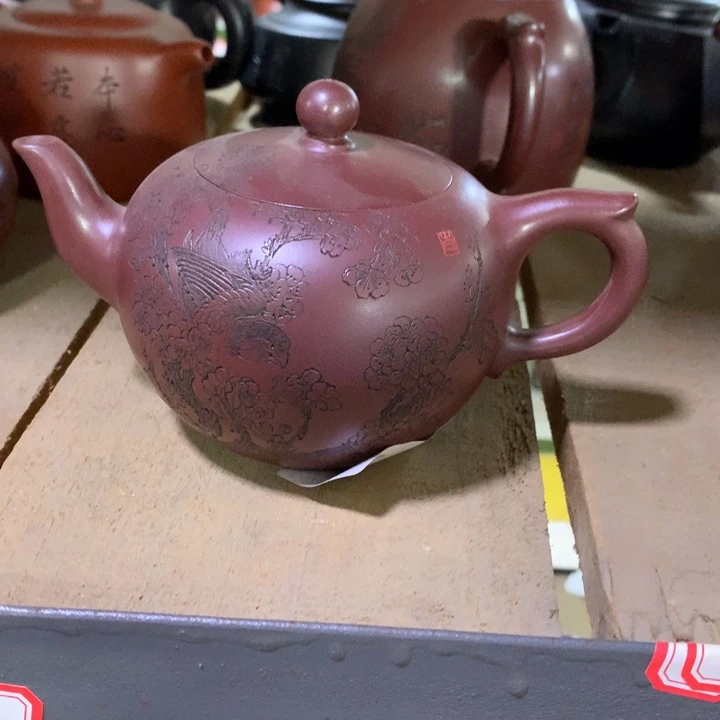 茶壶紫砂原矿手工7