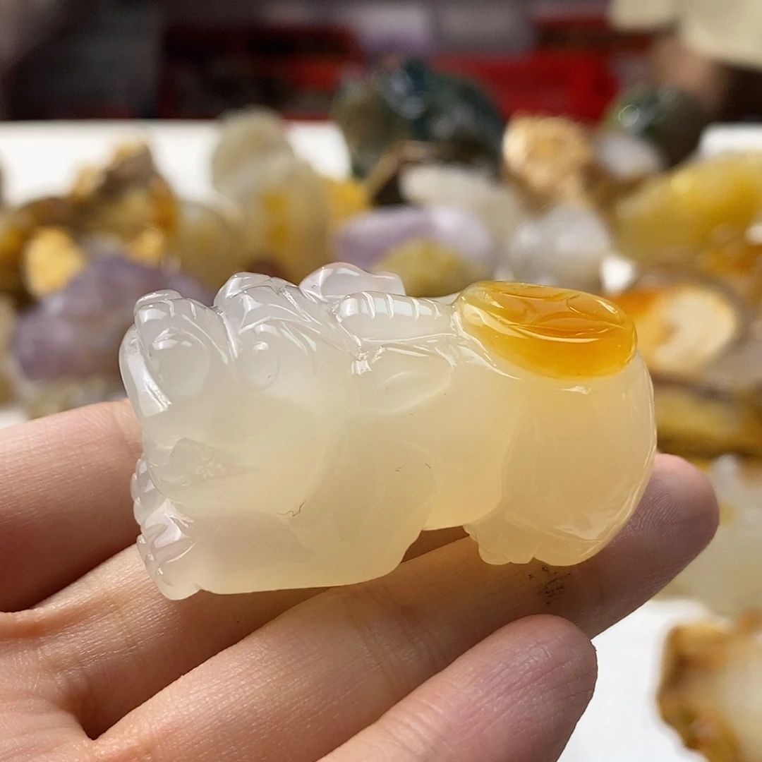 玛瑙/玉髓未镶嵌颈饰
