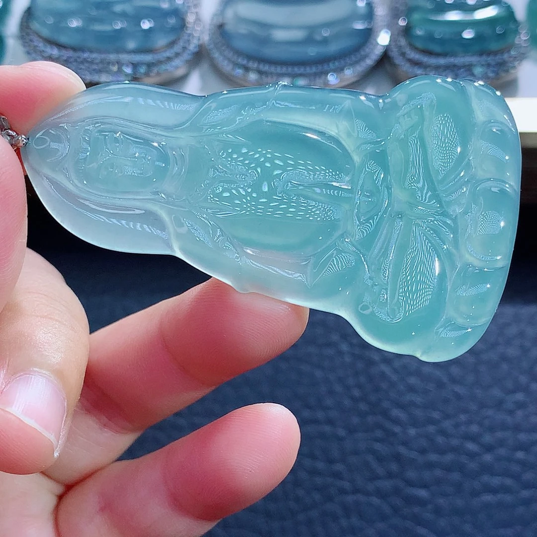 未镶嵌挂件翡翠翡翠