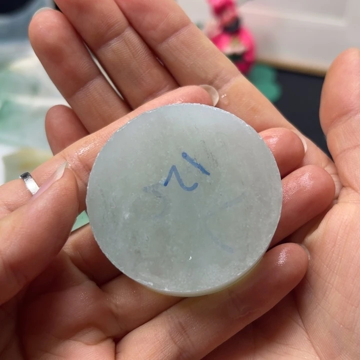 翡翠散珠天然缅甸翡翠