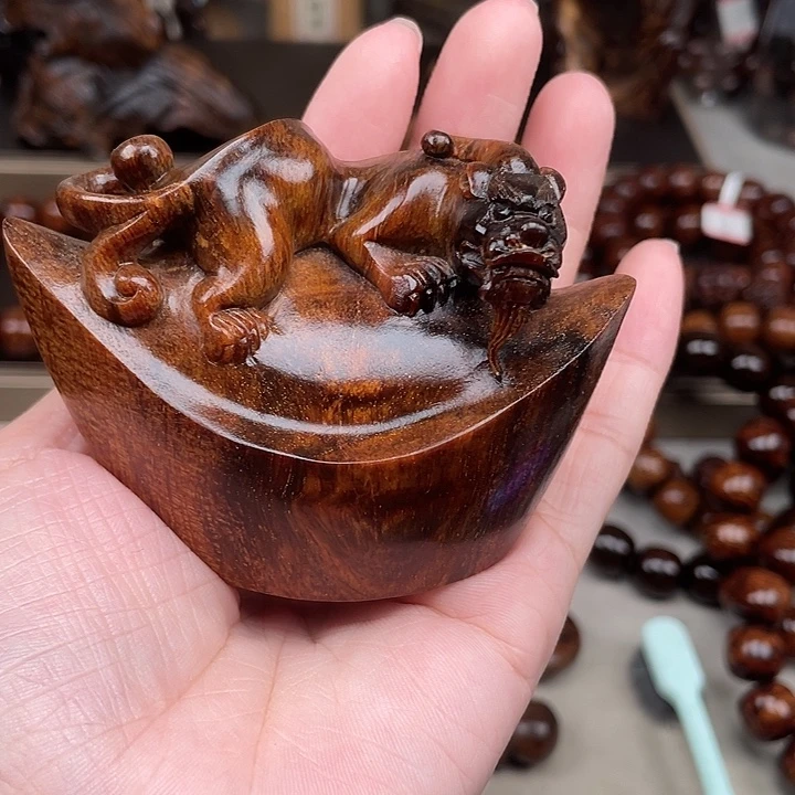 贡木其他大龙手工摆件