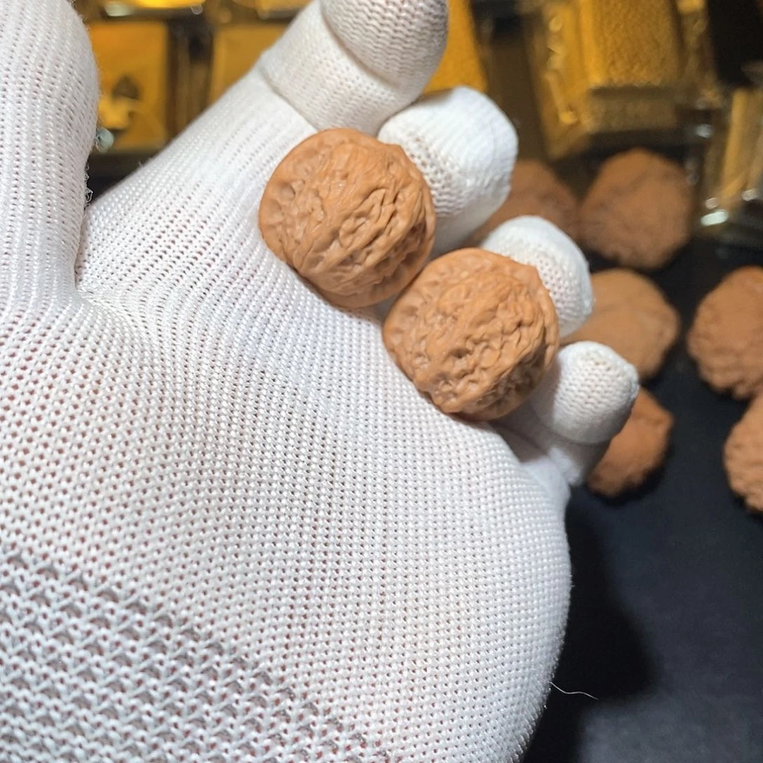 桃核吊坠野娃娃25手捻体验款