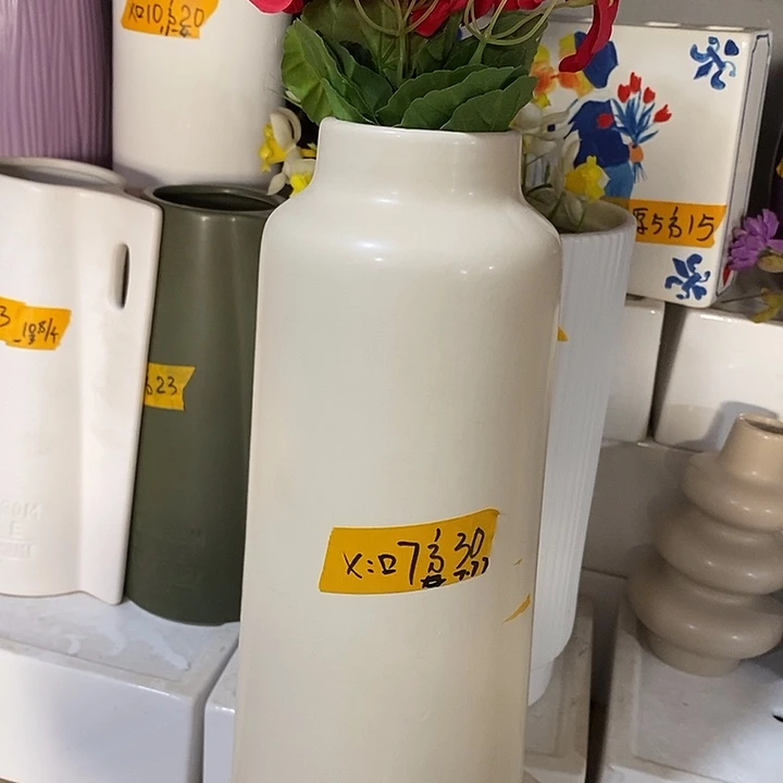 摆件陶陶盆有孔 瑕疵介意勿拍