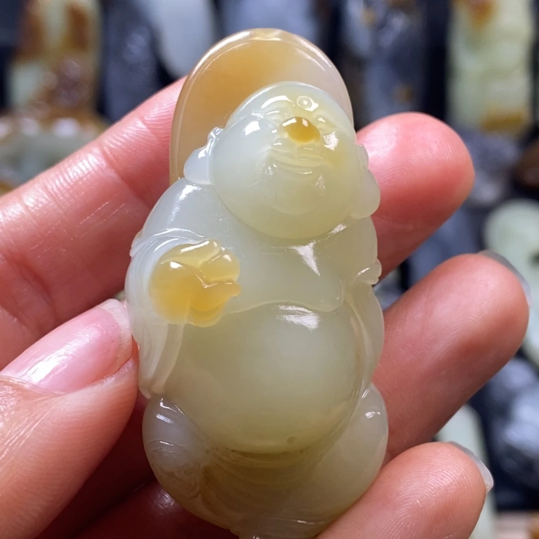 未镶嵌和田玉挂件