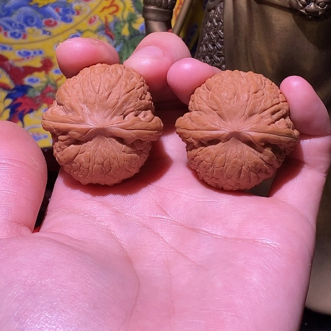 文玩核桃把件乾隆磨38全品