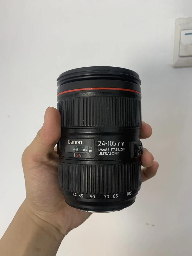99新 Canon/佳能 99新佳能24-105F4二代镜头