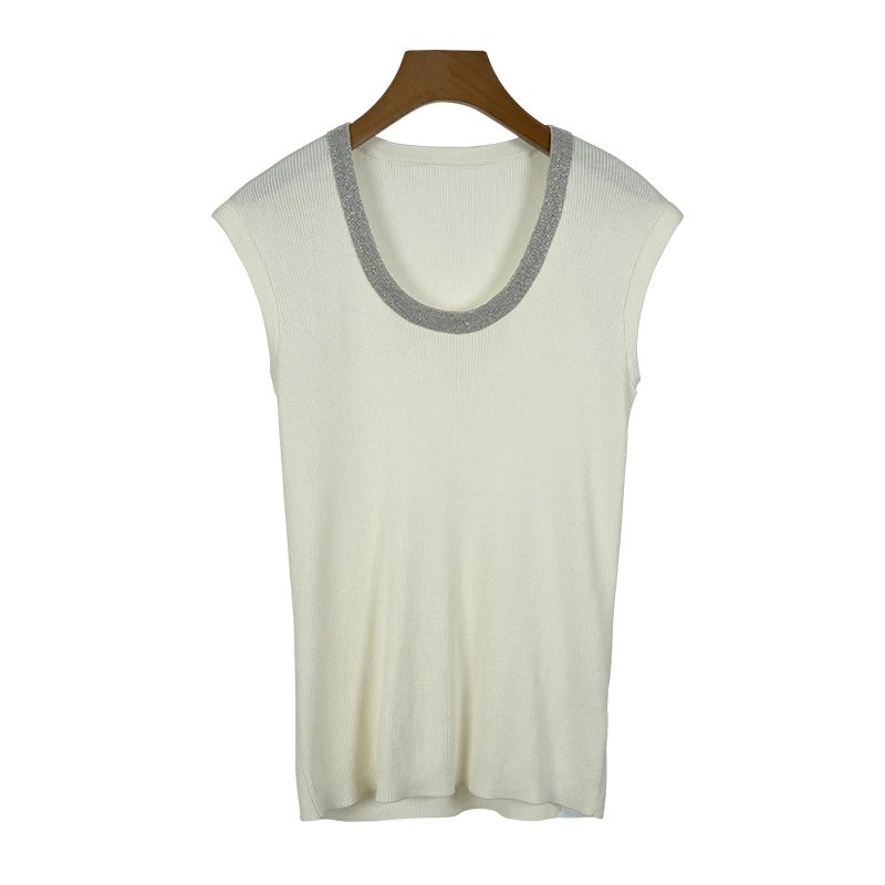 33%桑蚕丝 67%绵羊毛女士上衣（240820）2517