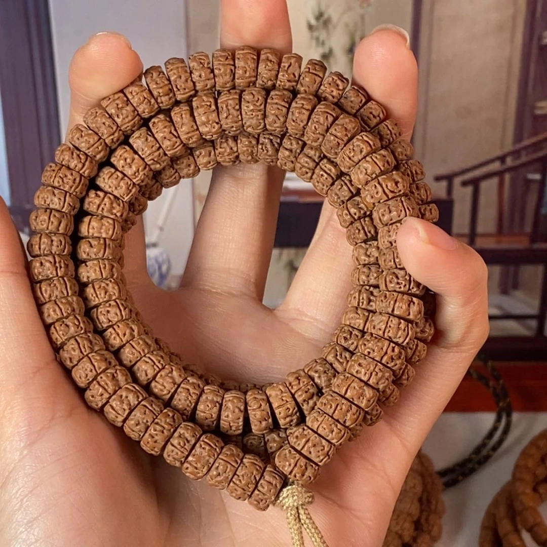 吊坠金刚菩提33号老树王薄切卡9左右