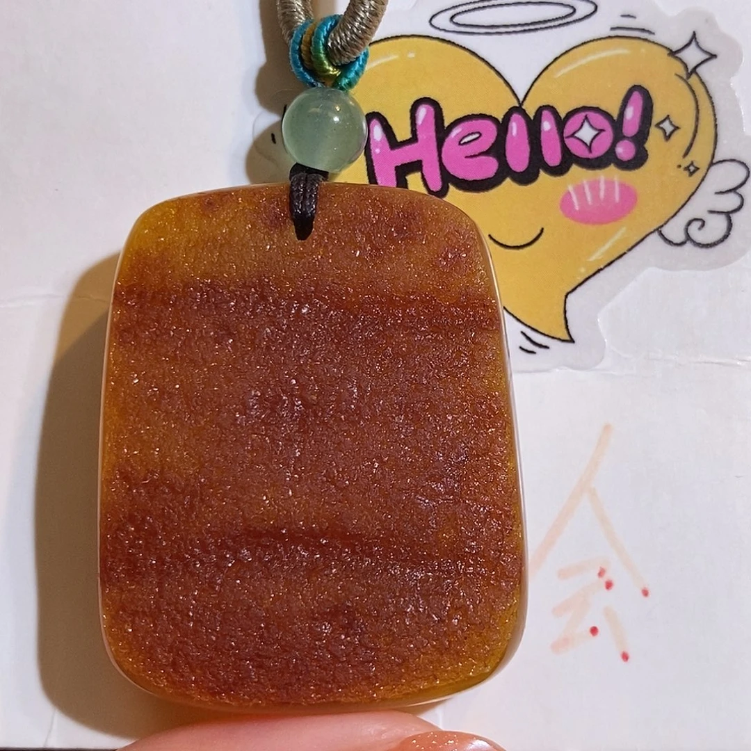 定制琥珀未镶嵌琥珀蜜蜡