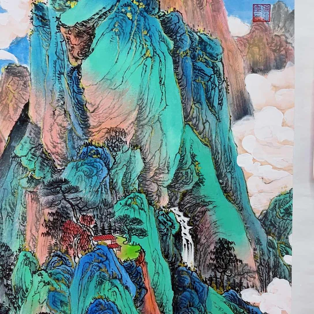 国画M-预展作品专用链接