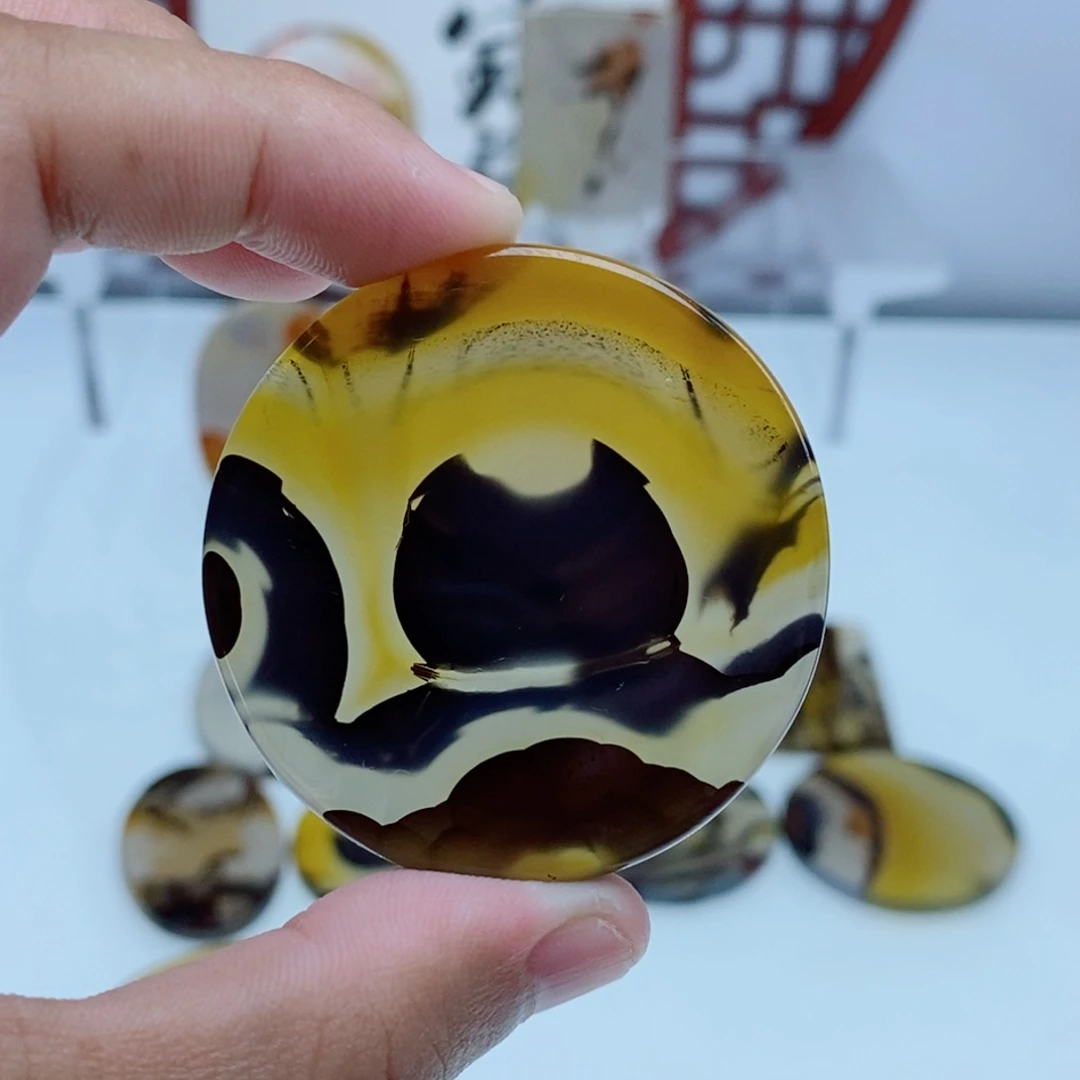 玛瑙/玉髓未镶嵌珠宝半成品