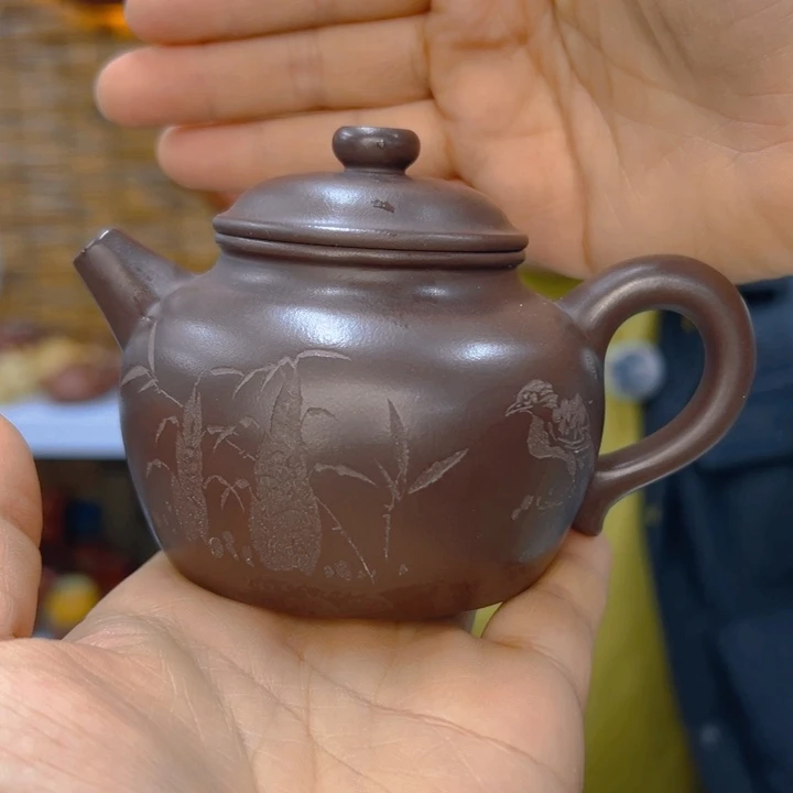 宜兴紫砂工艺紫砂壶