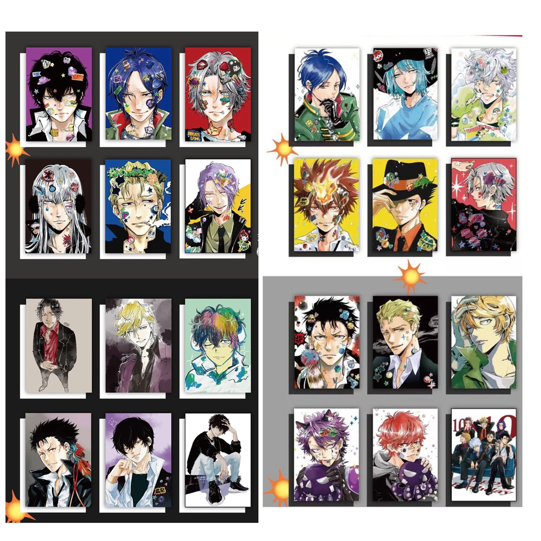 【盲盒】家庭教师 711便利店 画师授权同人相卡一包3张 日谷