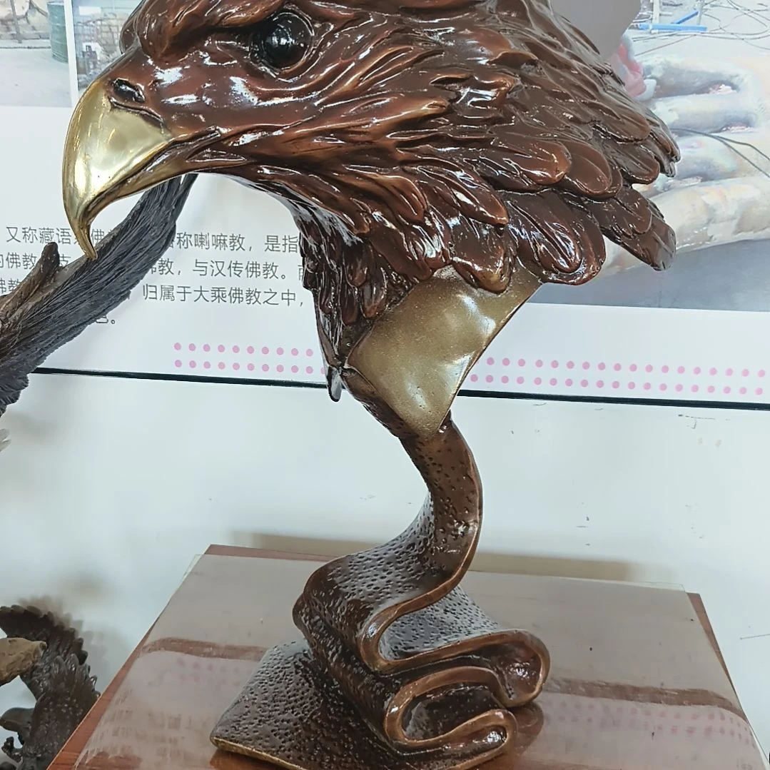 我***恒铜雕工艺品源头厂家可定制