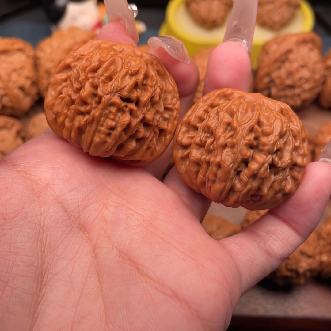 文玩核桃吊坠平谷楼38精配