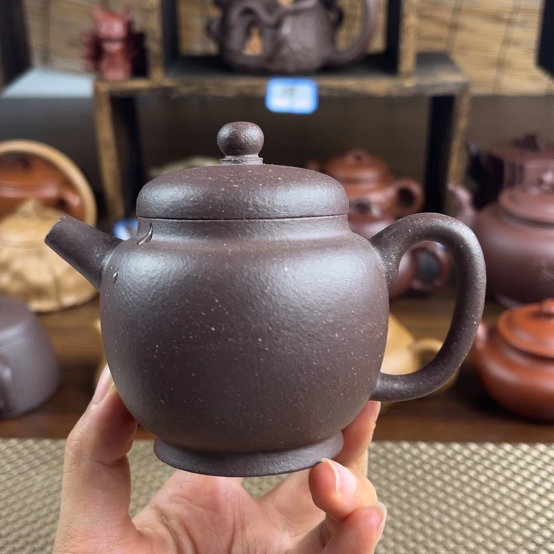 茶壶紫砂手工制作