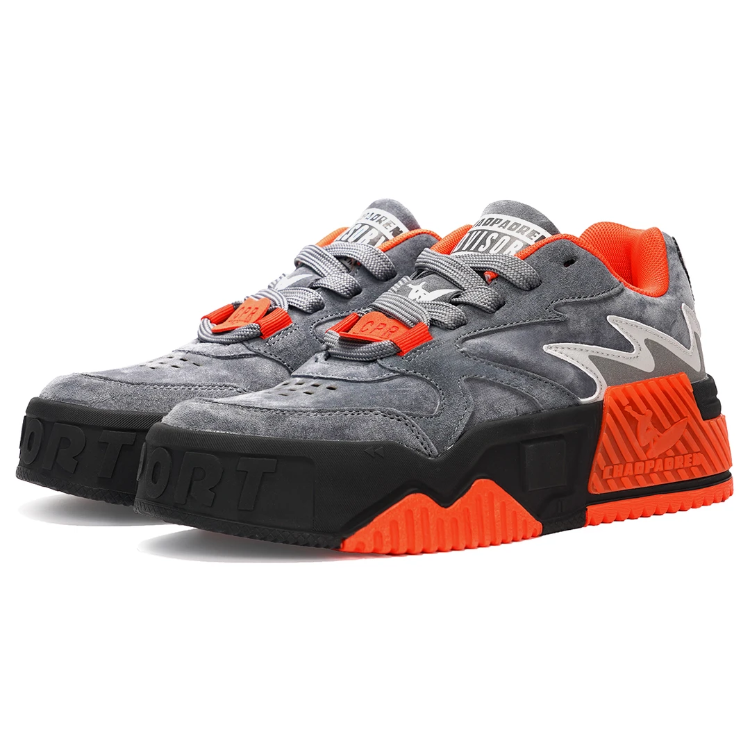 2024秋冬新款板鞋时尚潮流百搭休闲板鞋情侣款潮鞋厚底增高鞋