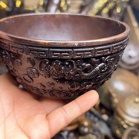 铜制文玩把玩物件