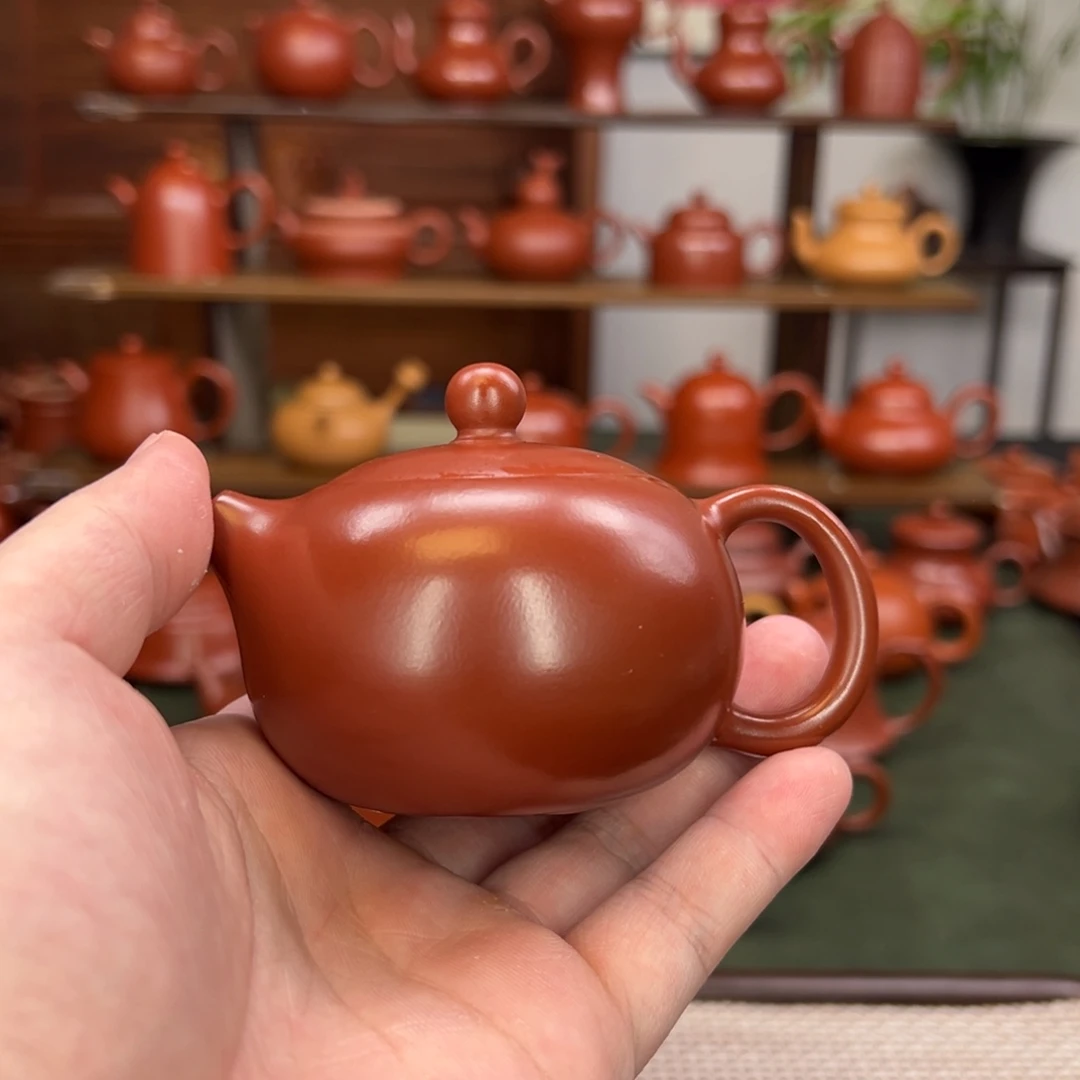 茶壶紫砂潮州手拉壶