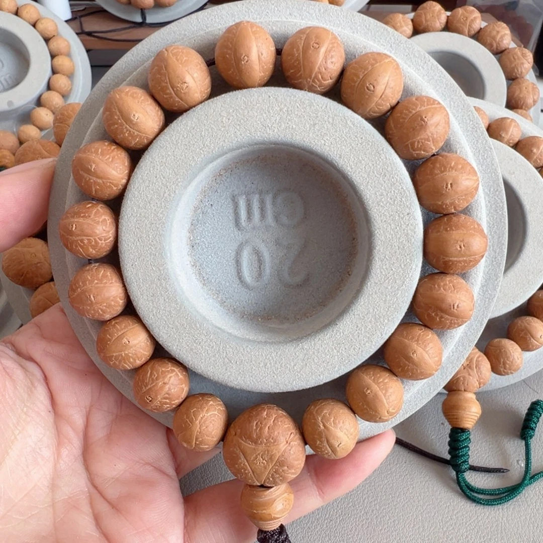 简***逛凤眼菩提手串13mm左右手串90@2728