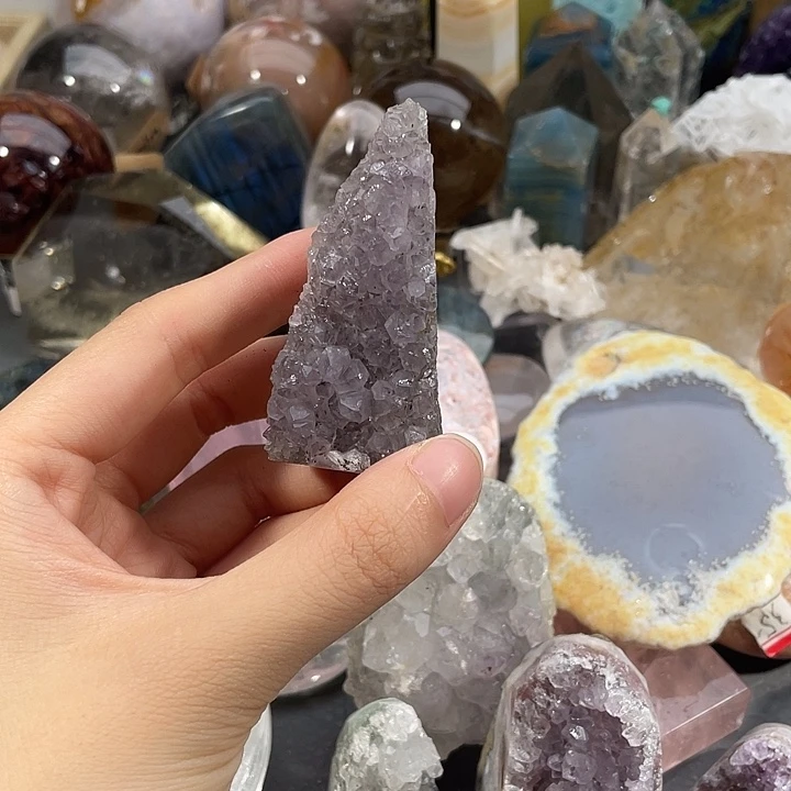 未镶嵌紫晶大型摆件（非配饰）