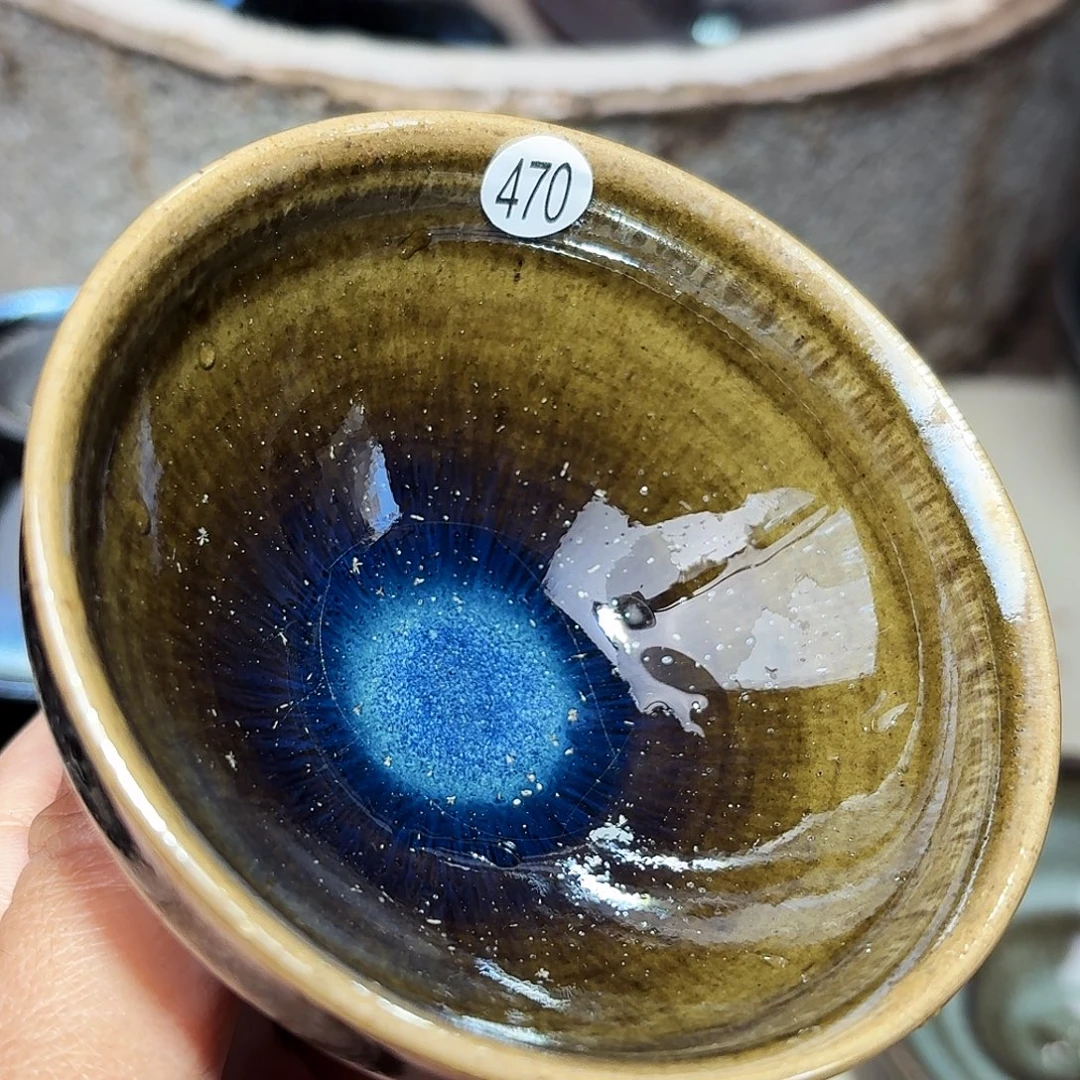 茶盏义兴龙窑建盏470
