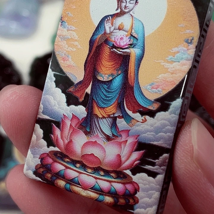 颈饰未镶嵌翡翠先鉴后发一物一证