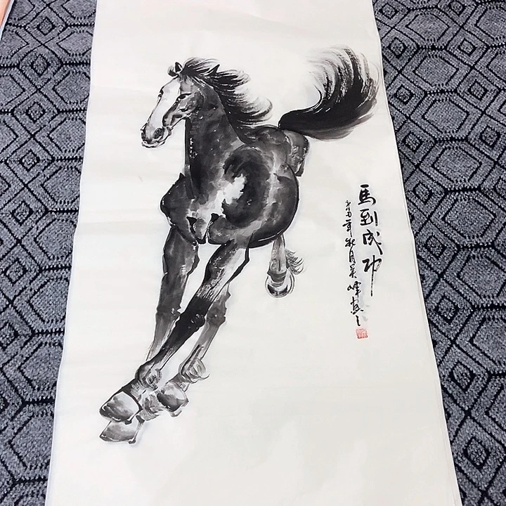 小周画廊的直播间