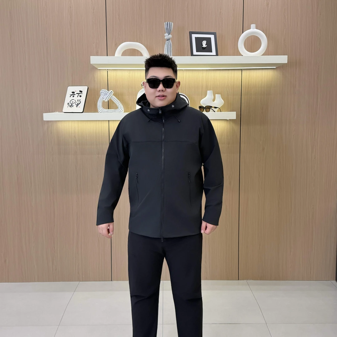 大码男装 户外运动休闲外套 M8软壳