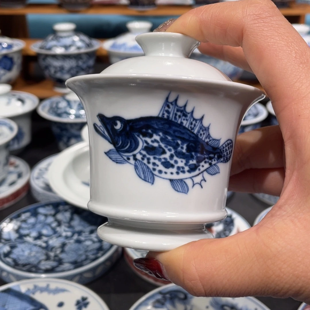 景德镇陶瓷手工手绘茶器