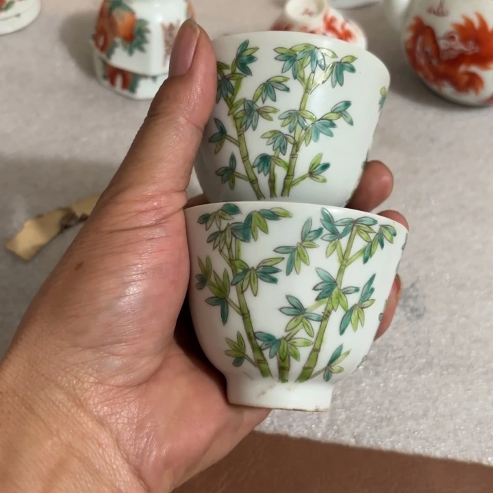 有机玻璃精品摆件123456