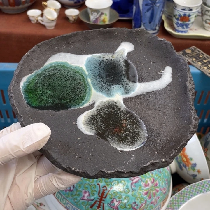 本山绿泥他家瓷器真美…开播了