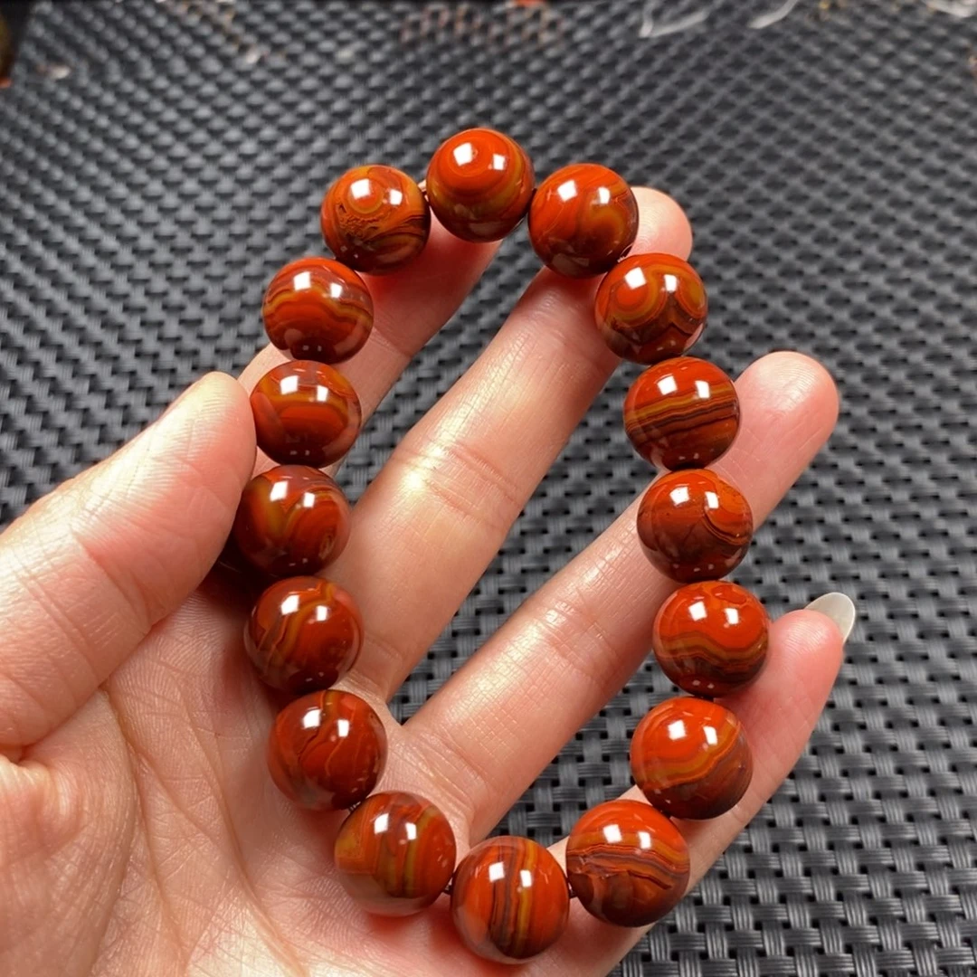 玛瑙/玉髓手串未镶嵌玖***1