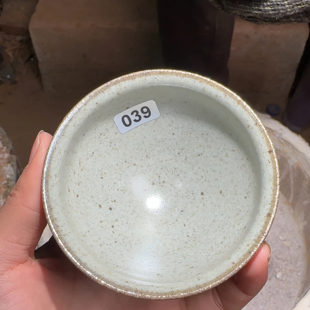 茶盏龙窑柴烧原矿原釉039