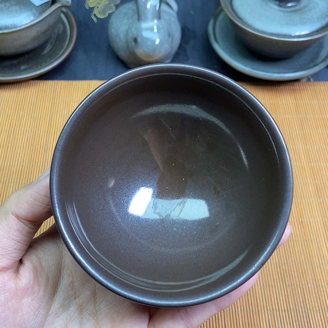茶盏伊伊建窑建盏茶器446