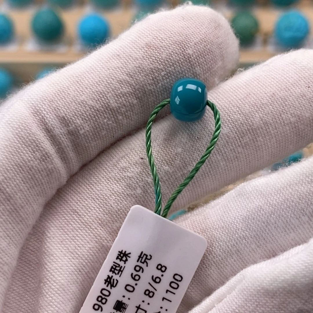 绿松石未镶嵌精品高瓷绿松石哦