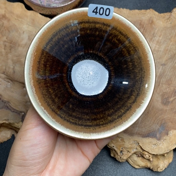 茶盏建窑建盏主人杯400