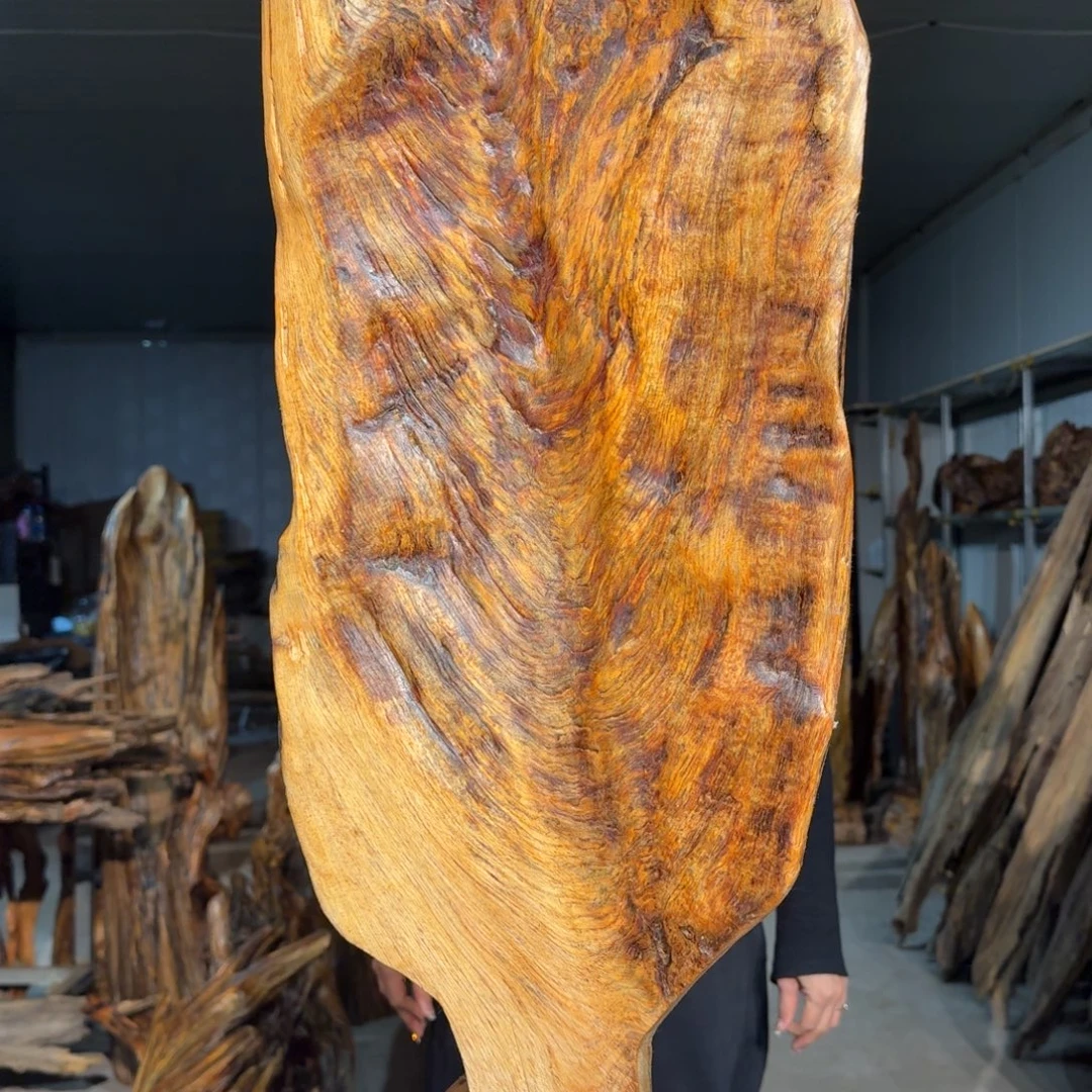 从***来木佳友琥珀木摆件36