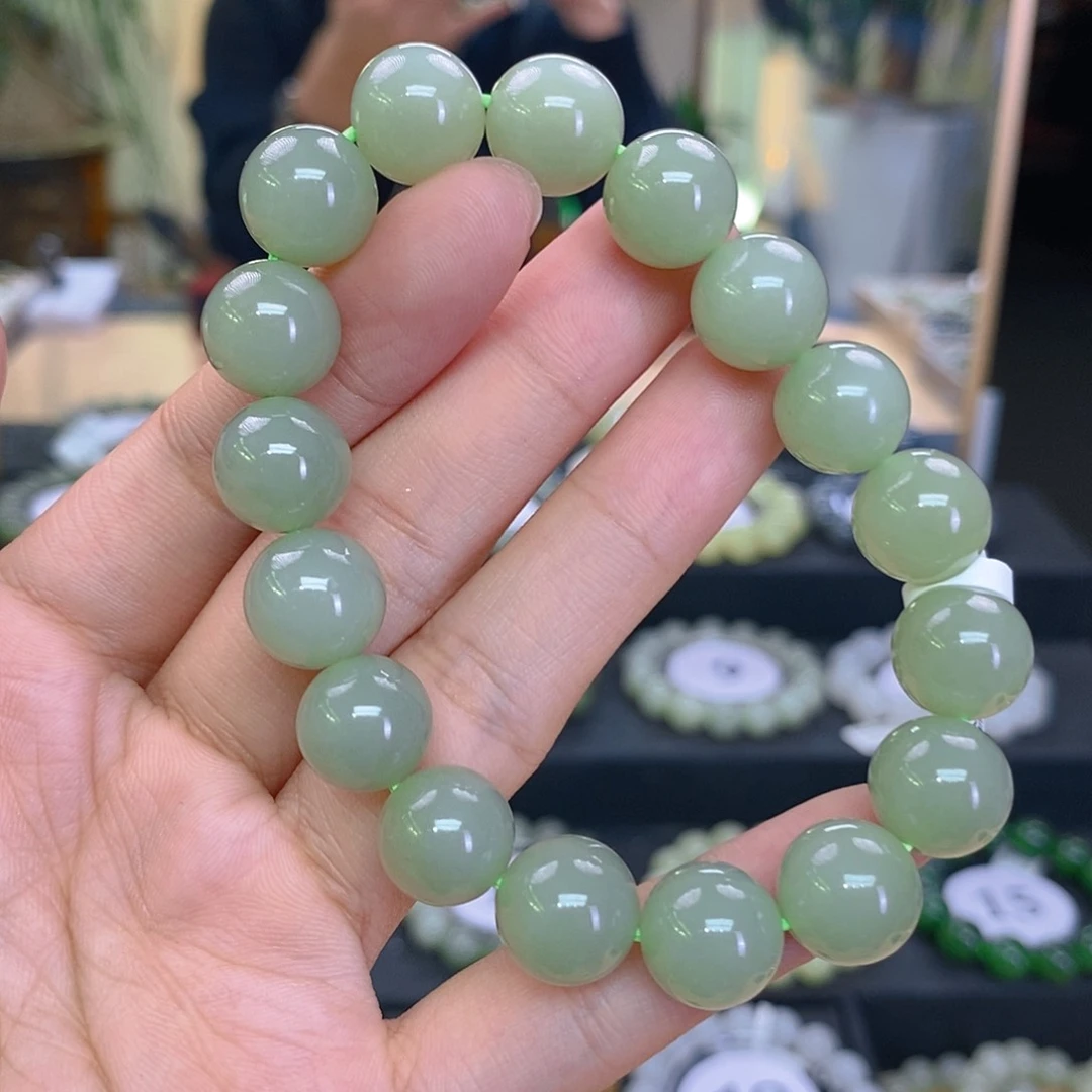 未镶嵌手串和田玉