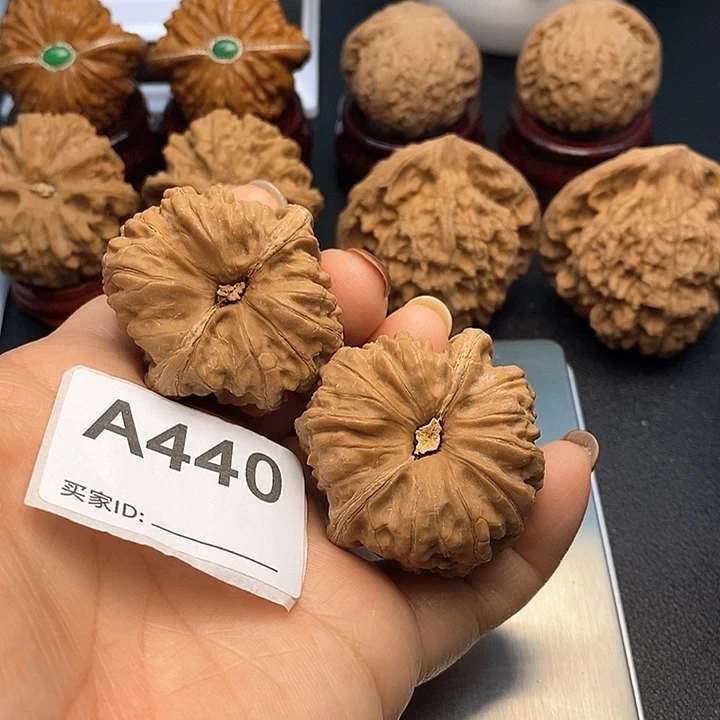 文玩核桃吊坠凹底4.0