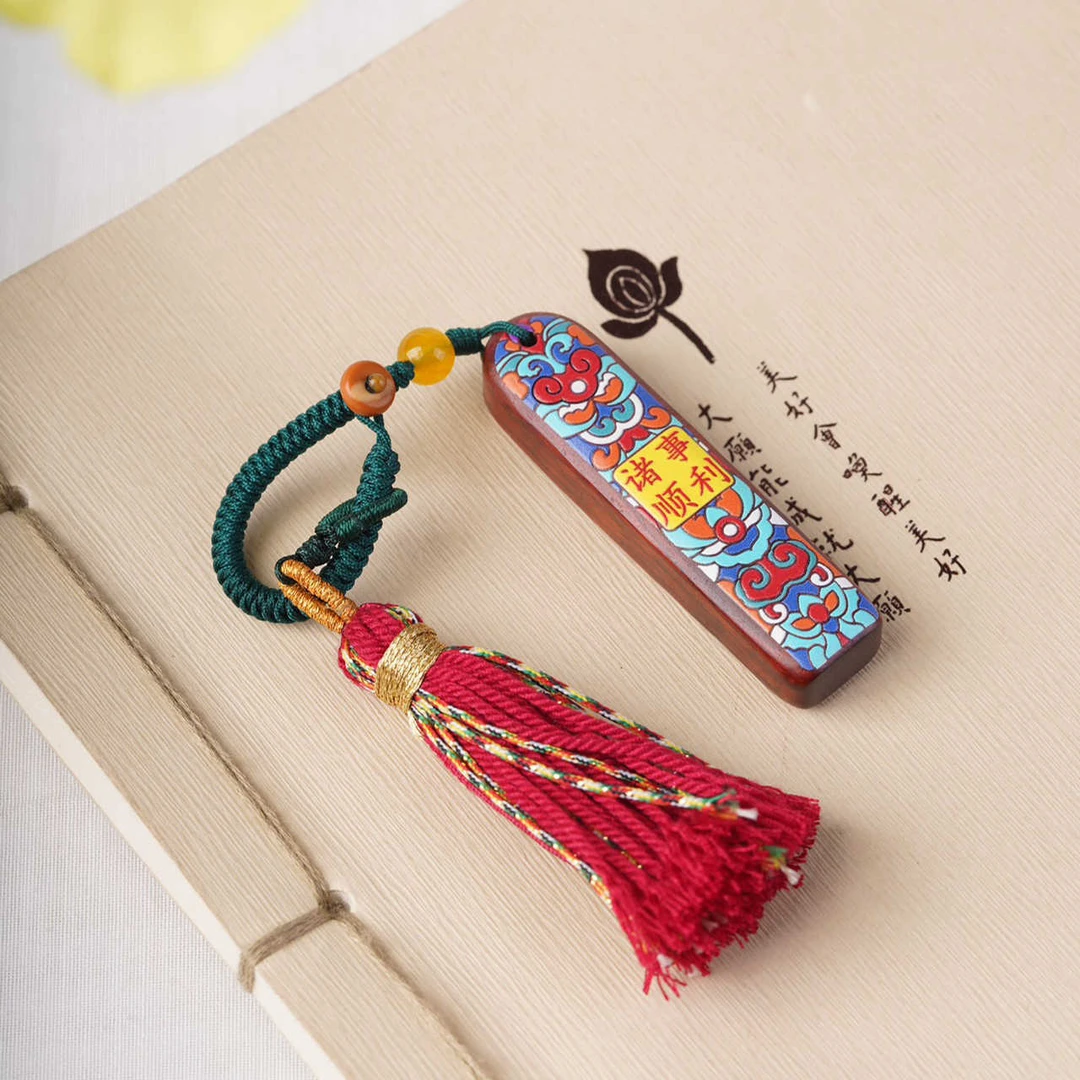 诸事顺利手机挂diy配件手工编织手绳项链文玩佛珠时尚配饰品隔珠