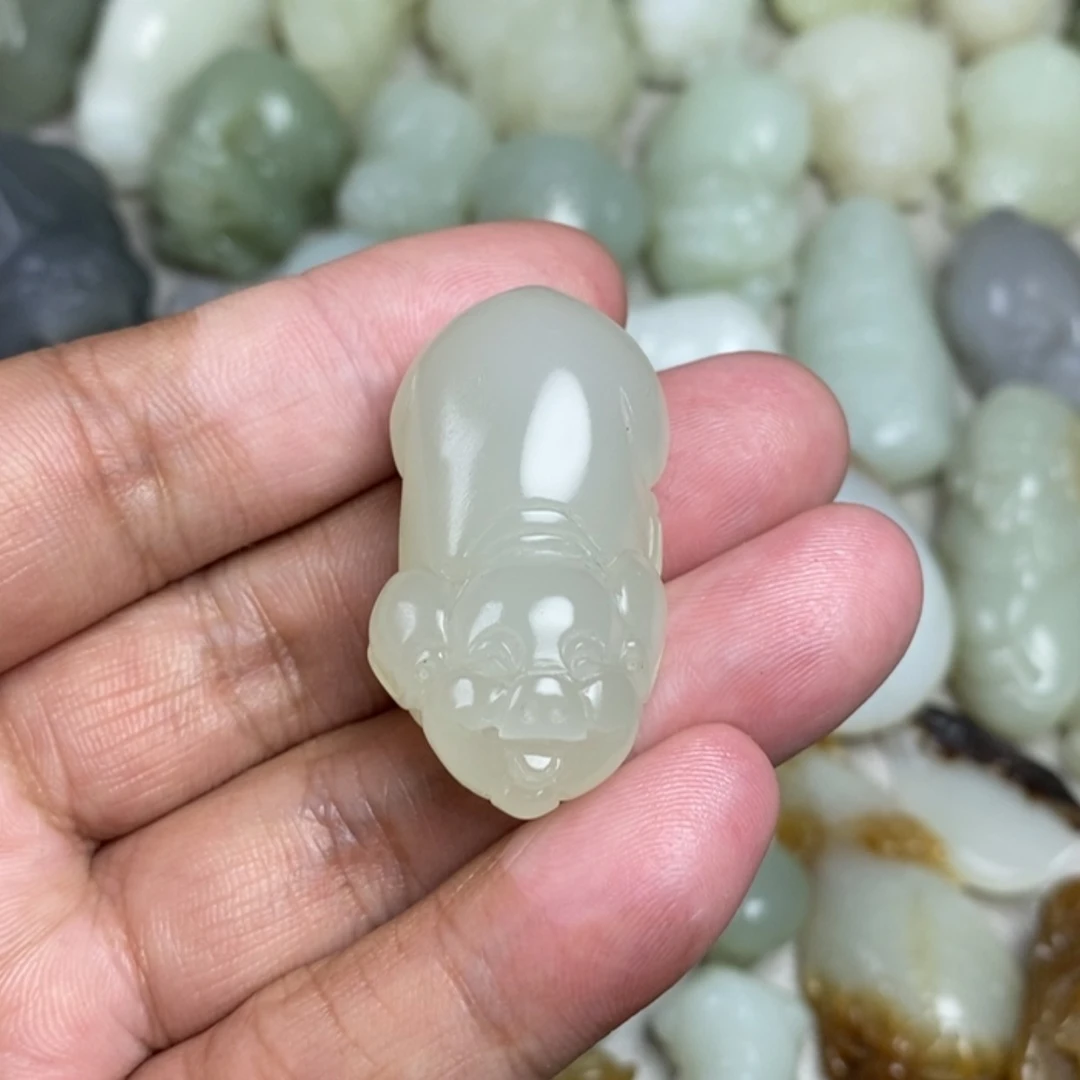 【闪购商品】未镶嵌和田玉挂件