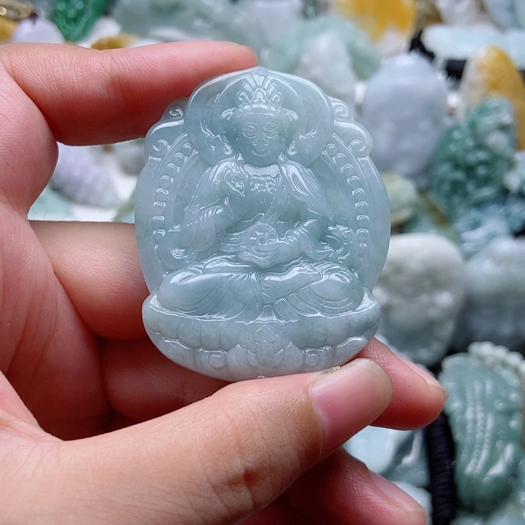 吊坠(不含链)未镶嵌翡翠1