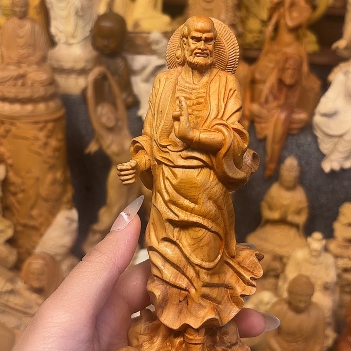 柏木（崖柏）崖柏瑕疵达摩