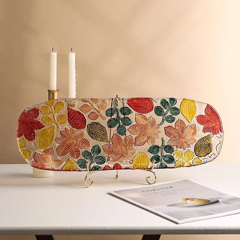 摩登花瓶花器彩绘果盘coloured