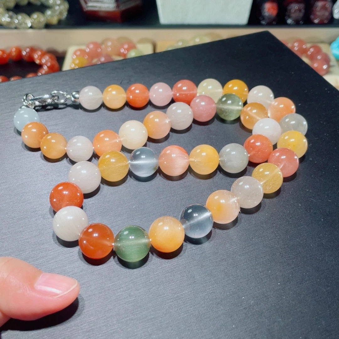 未镶嵌手链水晶兔毛手链