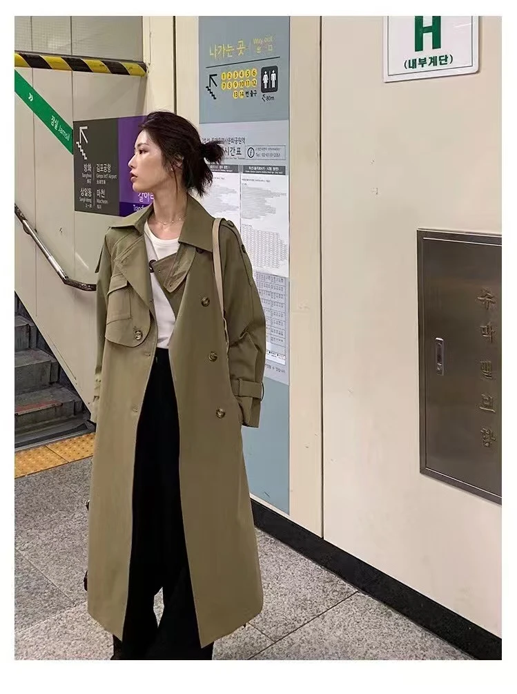 【K33】不凡服饰都市轻奢高级时尚大衣