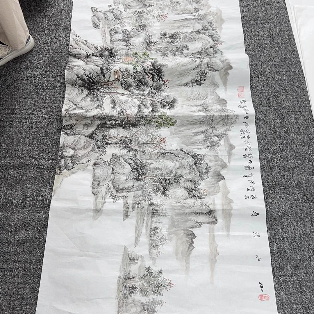 国画国画作品展览