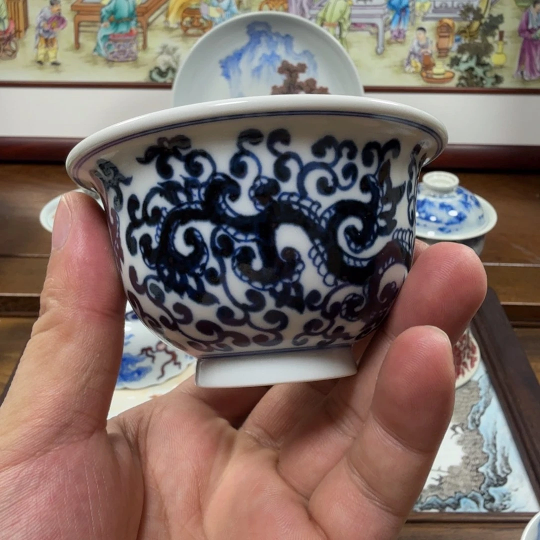 全手工全手绘陶瓷