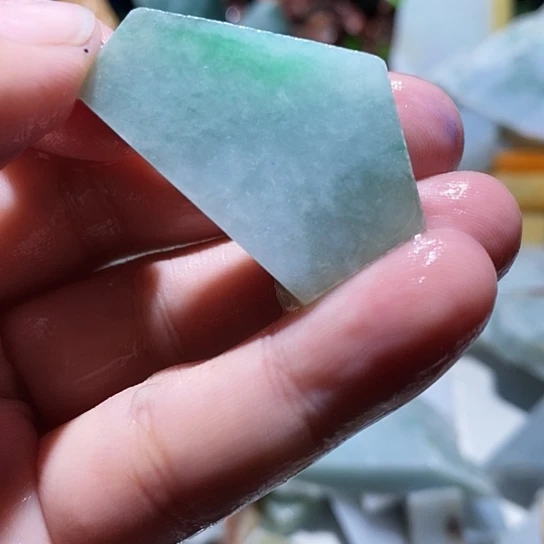 翡翠散珠边角料141